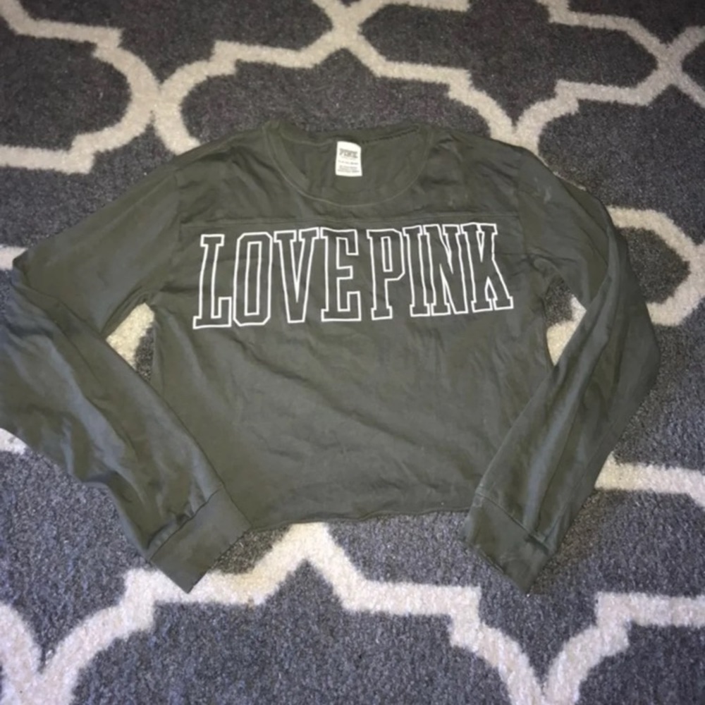 Pink long sleeve shirt